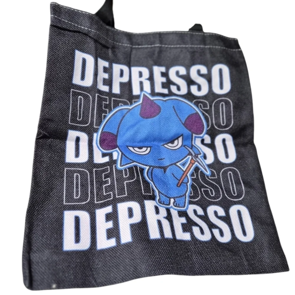 Depresso Graphic Tote Bag